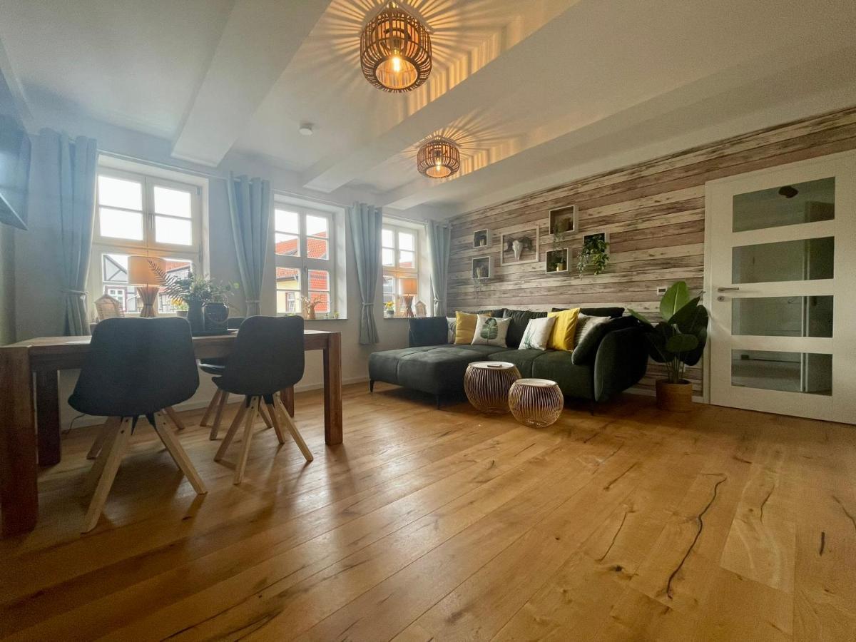 Homelikestay: Ferienwohnungen - Wernigerode - Wlan - Bestlage - Liebevolle Einrichtung Exteriér fotografie