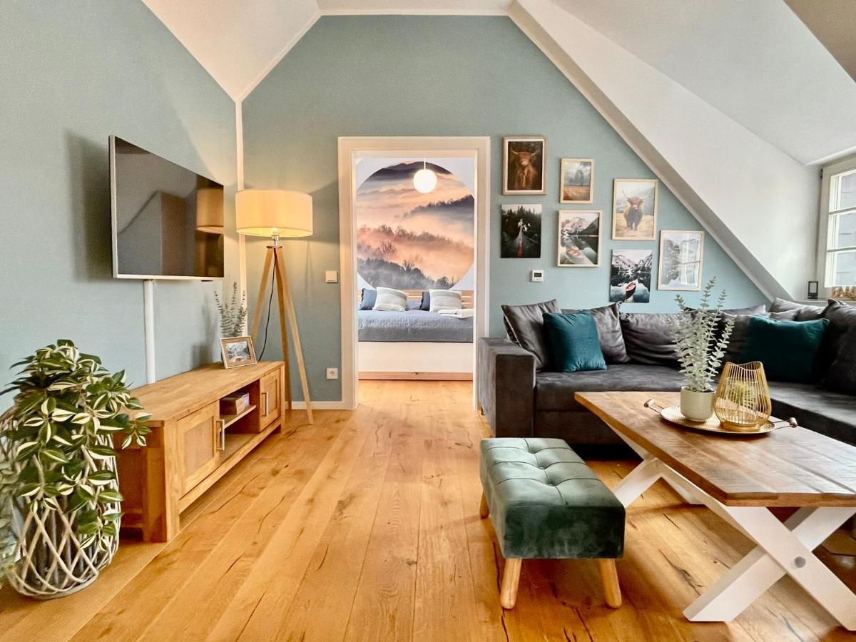 Homelikestay: Ferienwohnungen - Wernigerode - Wlan - Bestlage - Liebevolle Einrichtung Exteriér fotografie