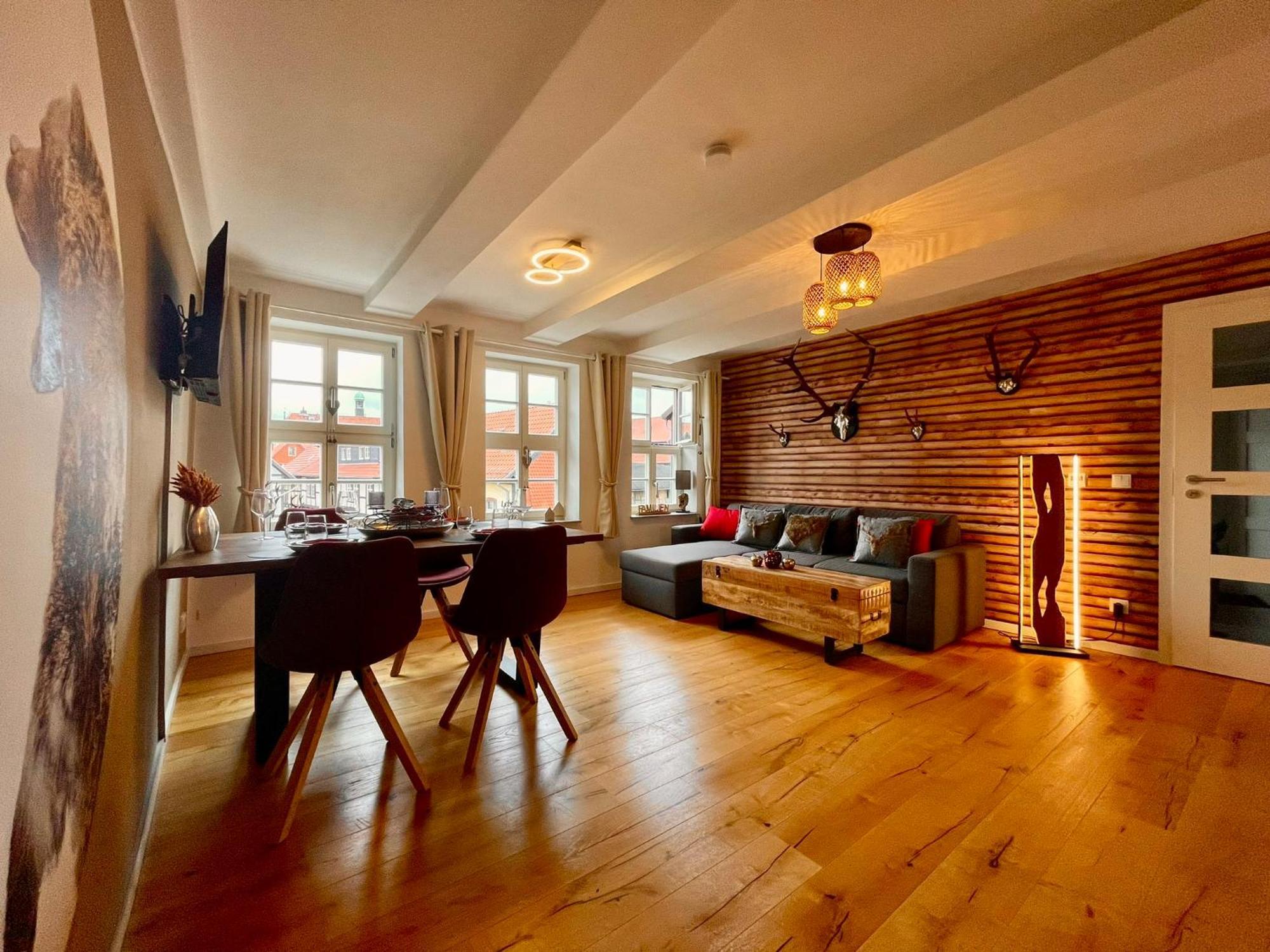 Homelikestay: Ferienwohnungen - Wernigerode - Wlan - Bestlage - Liebevolle Einrichtung Exteriér fotografie