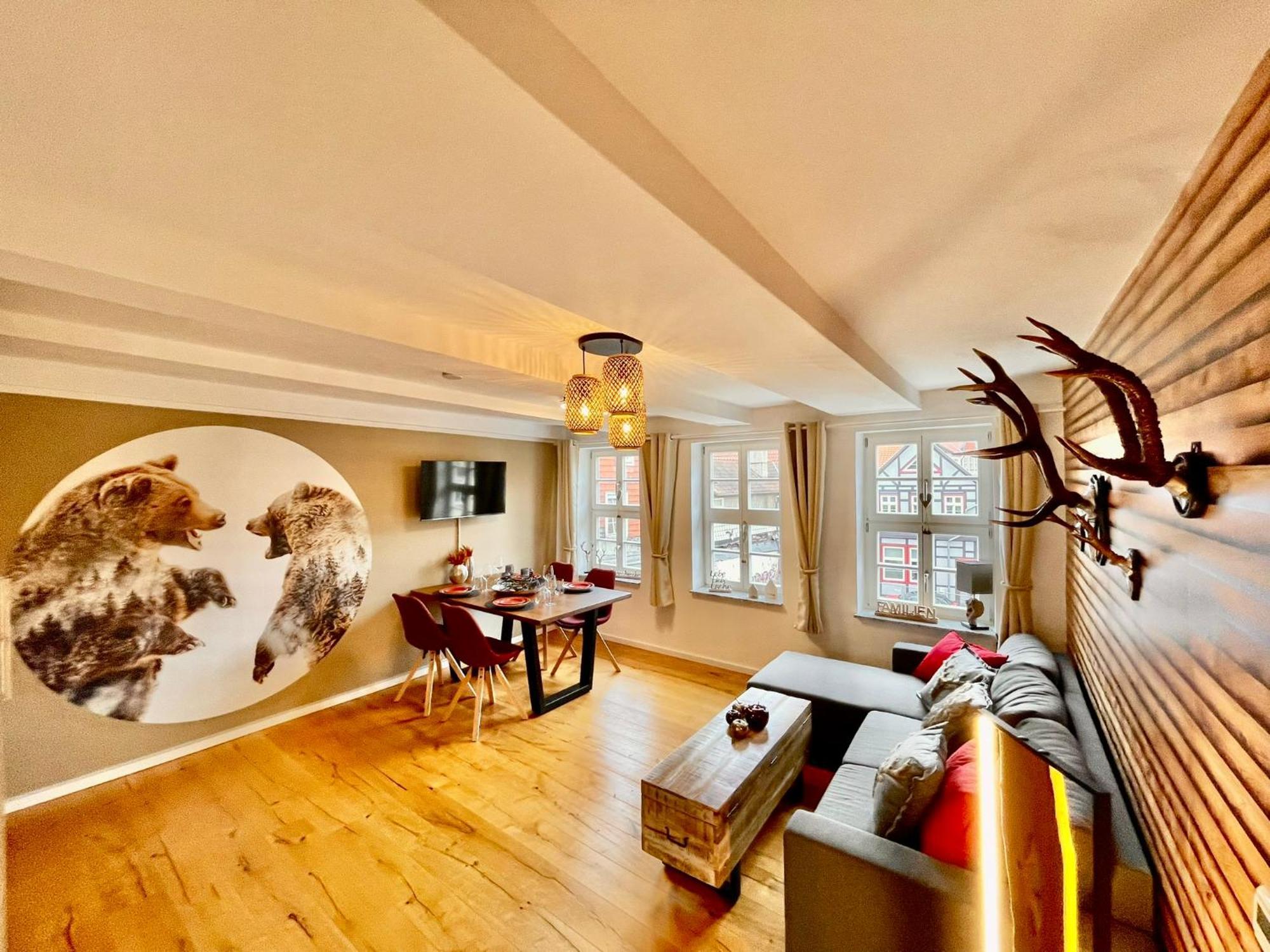 Homelikestay: Ferienwohnungen - Wernigerode - Wlan - Bestlage - Liebevolle Einrichtung Exteriér fotografie