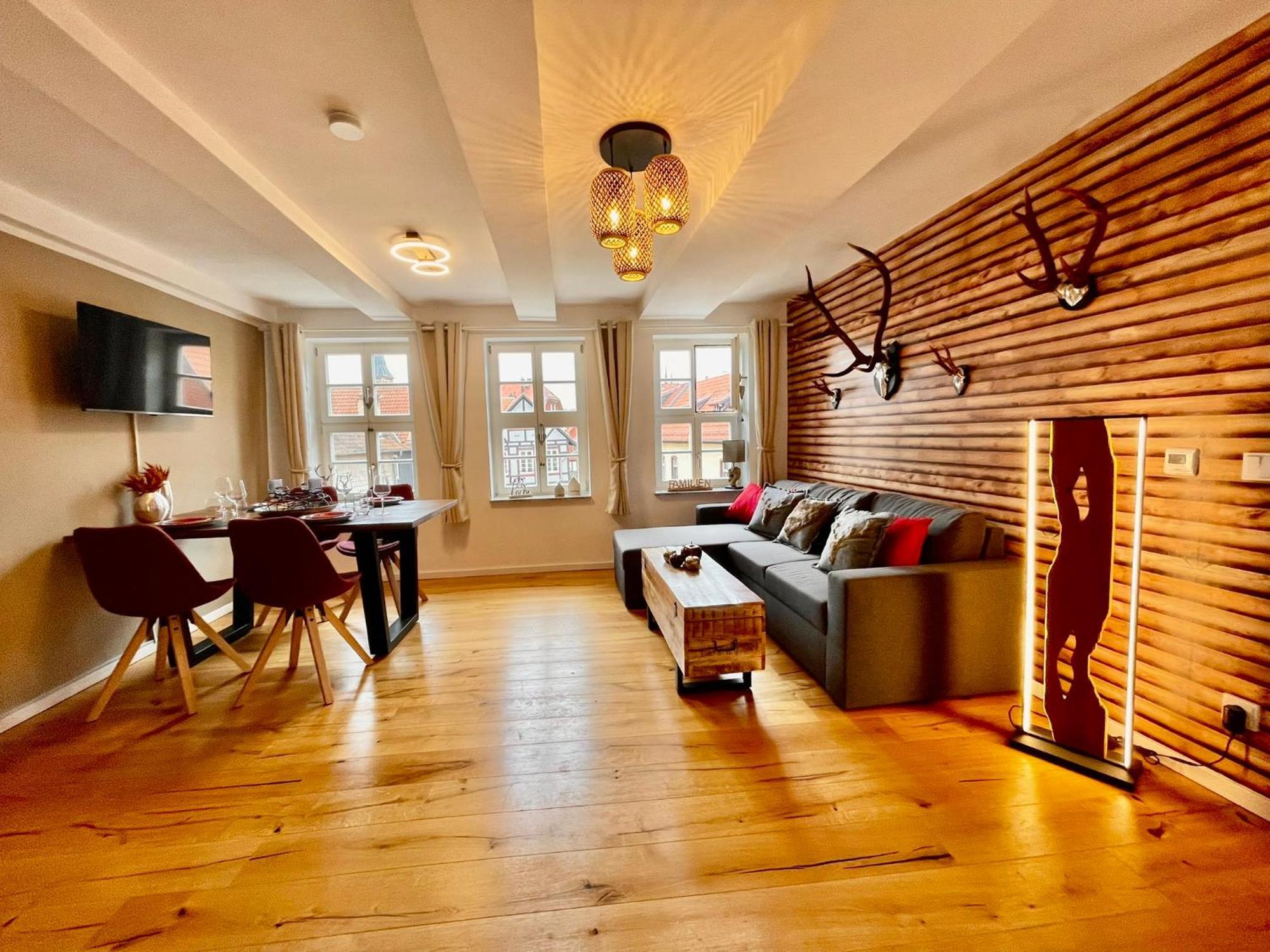 Homelikestay: Ferienwohnungen - Wernigerode - Wlan - Bestlage - Liebevolle Einrichtung Exteriér fotografie