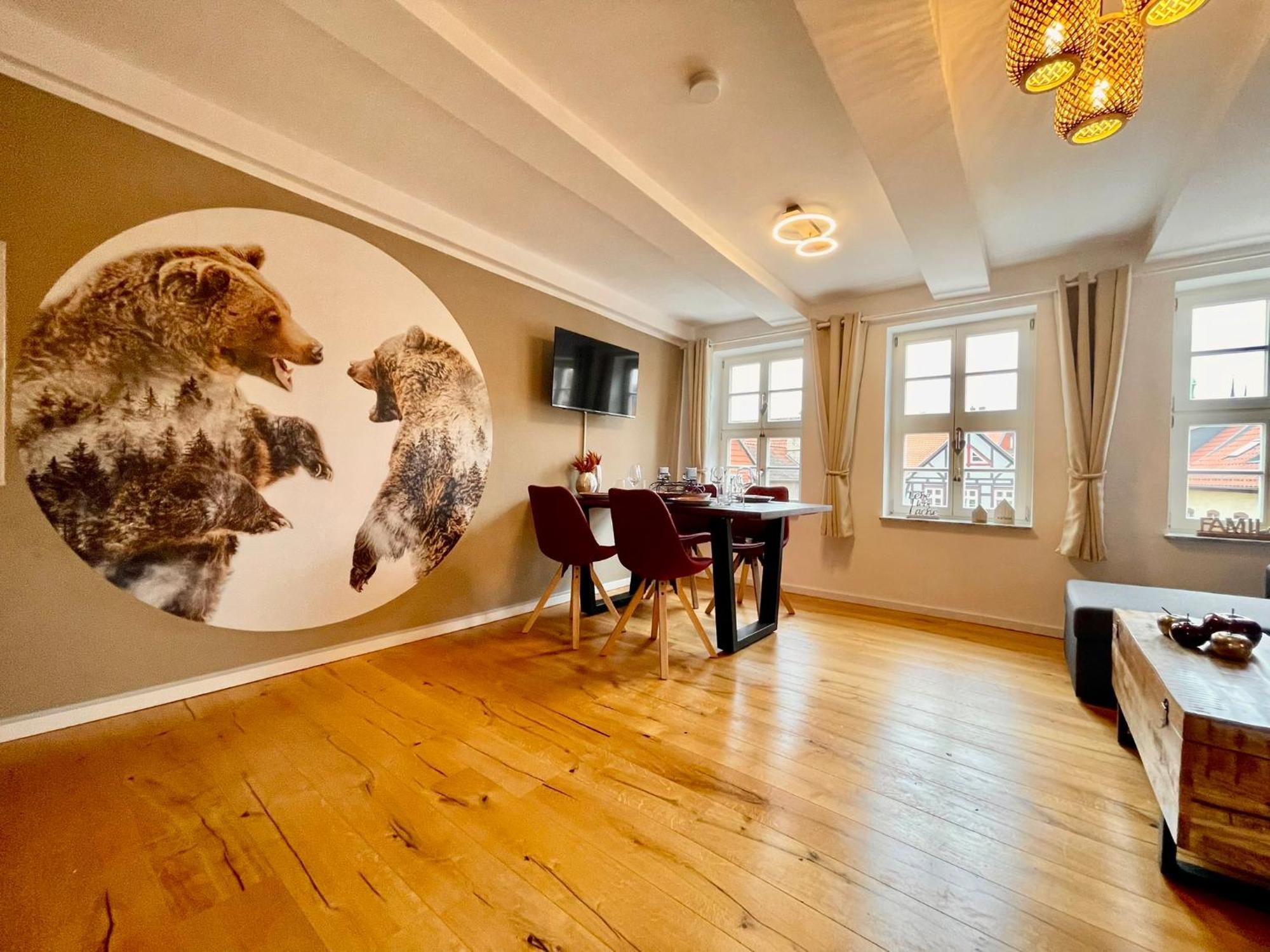 Homelikestay: Ferienwohnungen - Wernigerode - Wlan - Bestlage - Liebevolle Einrichtung Exteriér fotografie