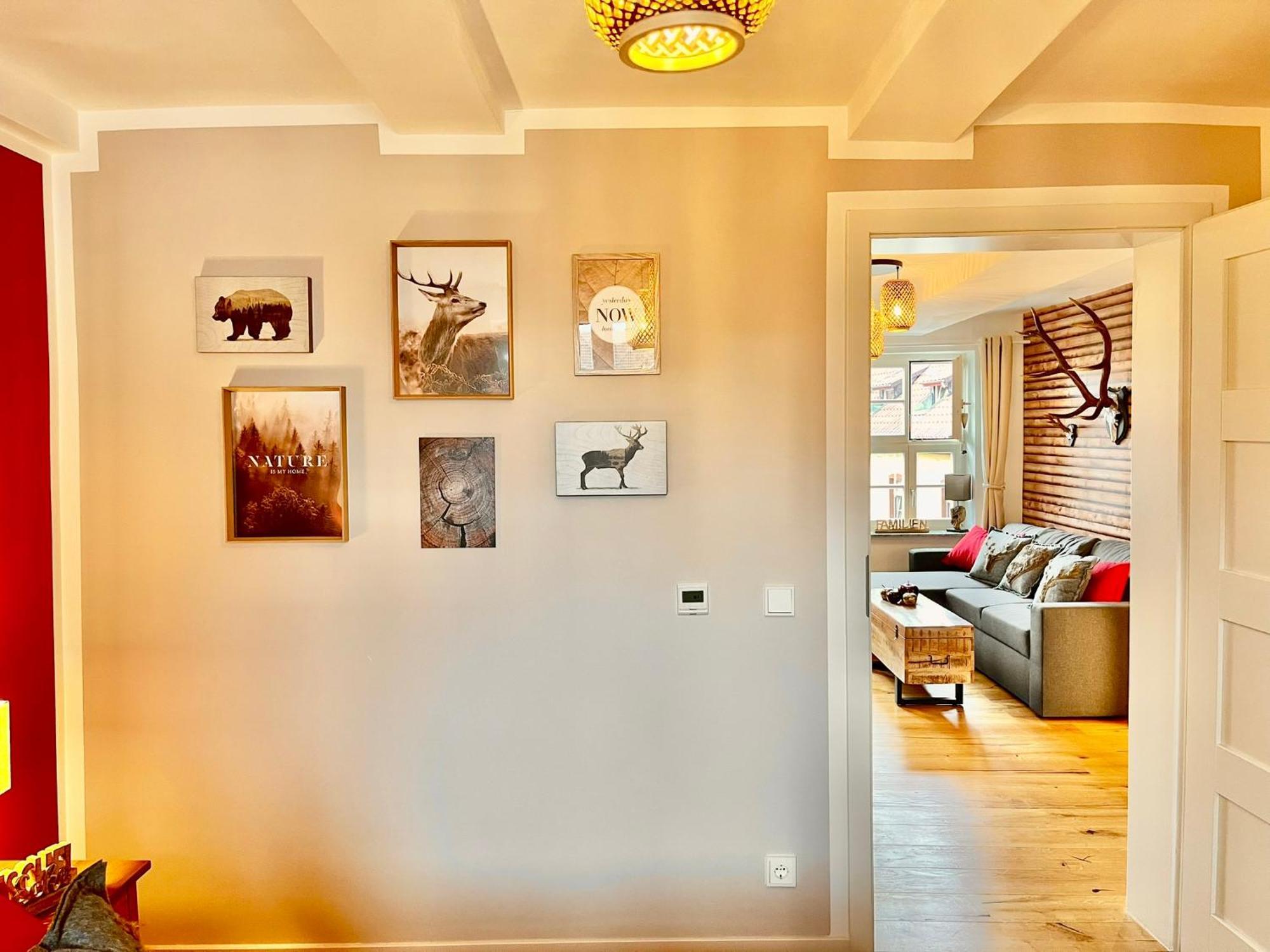 Homelikestay: Ferienwohnungen - Wernigerode - Wlan - Bestlage - Liebevolle Einrichtung Exteriér fotografie
