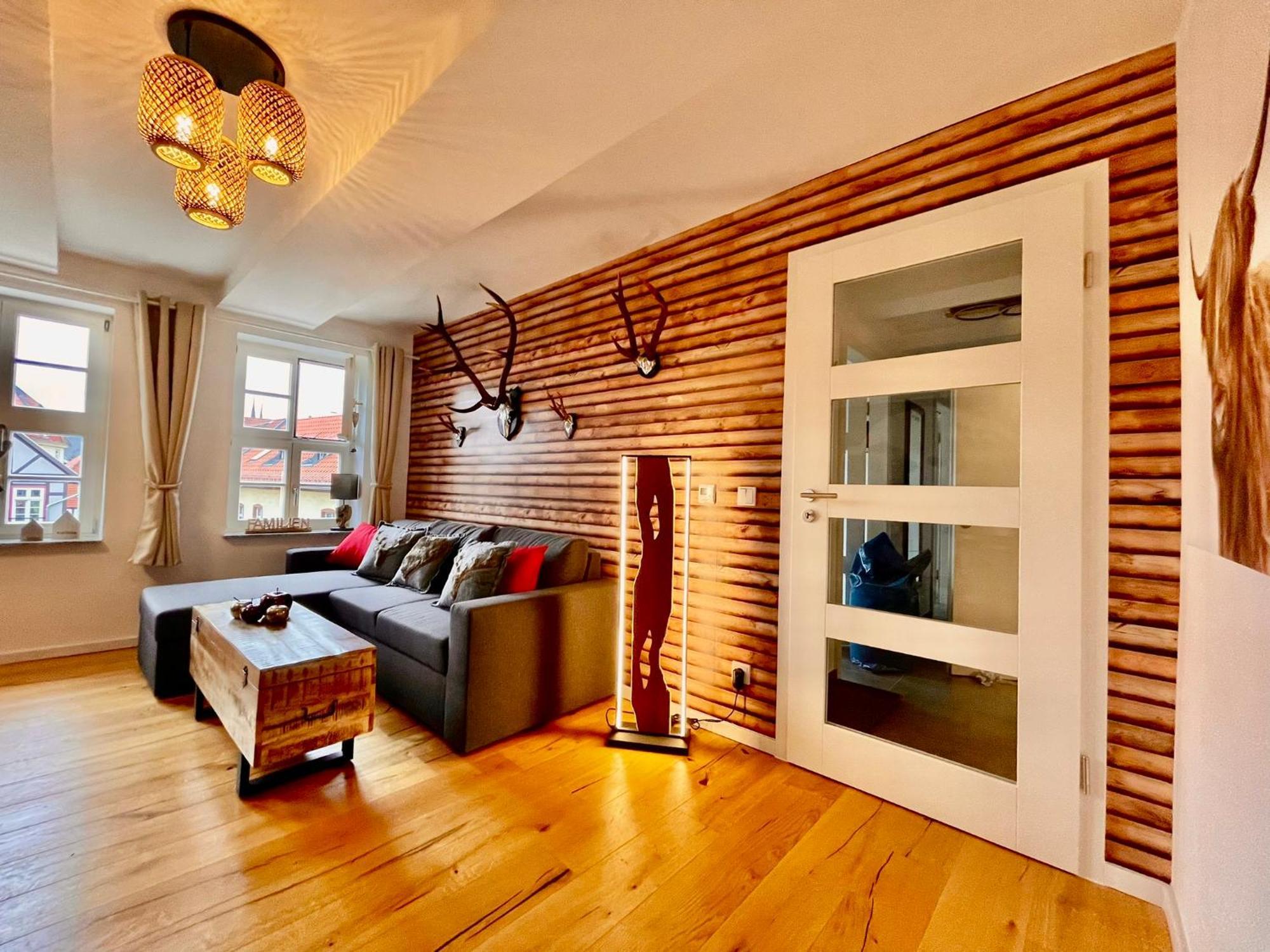 Homelikestay: Ferienwohnungen - Wernigerode - Wlan - Bestlage - Liebevolle Einrichtung Exteriér fotografie
