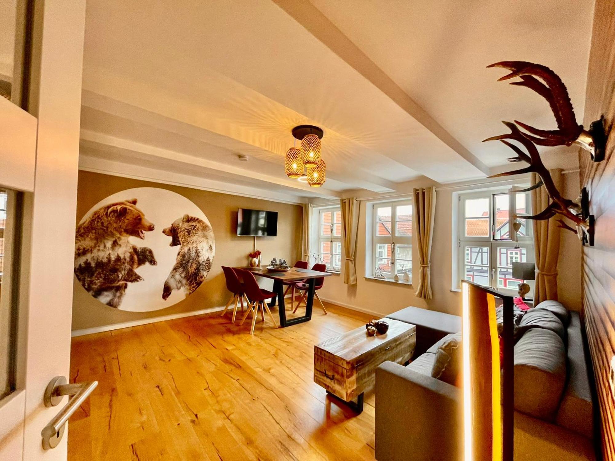 Homelikestay: Ferienwohnungen - Wernigerode - Wlan - Bestlage - Liebevolle Einrichtung Exteriér fotografie