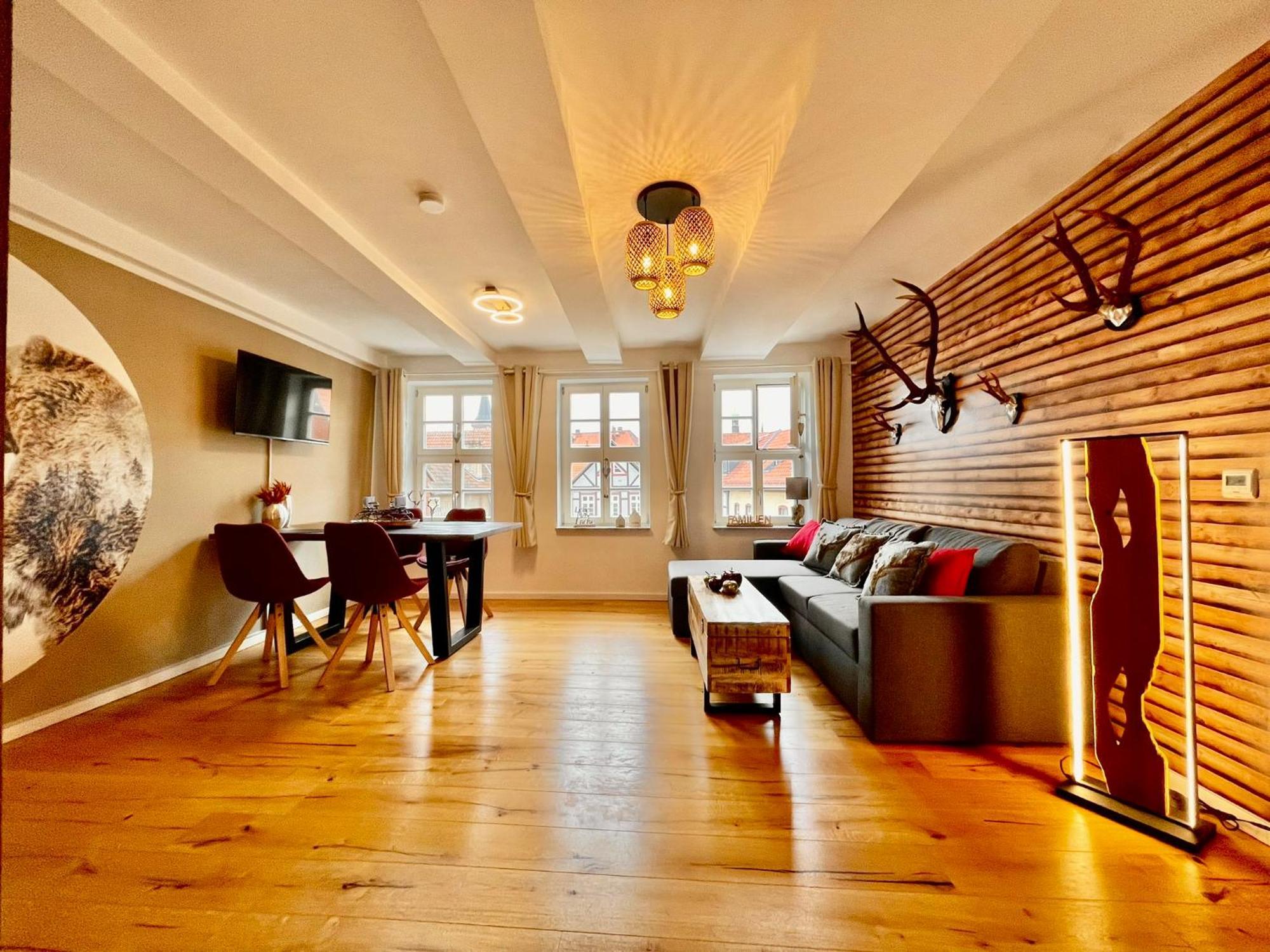 Homelikestay: Ferienwohnungen - Wernigerode - Wlan - Bestlage - Liebevolle Einrichtung Exteriér fotografie